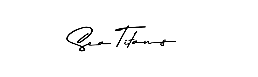 Here are the top 10 professional signature styles for the name Sea Titans. These are the best autograph styles you can use for your name. Sea Titans signature style 9 images and pictures png