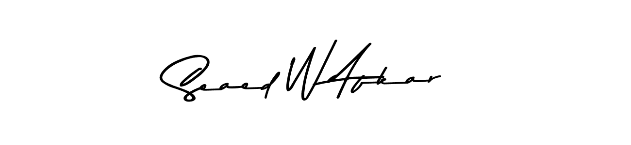 Seaed W Afkar stylish signature style. Best Handwritten Sign (Asem Kandis PERSONAL USE) for my name. Handwritten Signature Collection Ideas for my name Seaed W Afkar. Seaed W Afkar signature style 9 images and pictures png