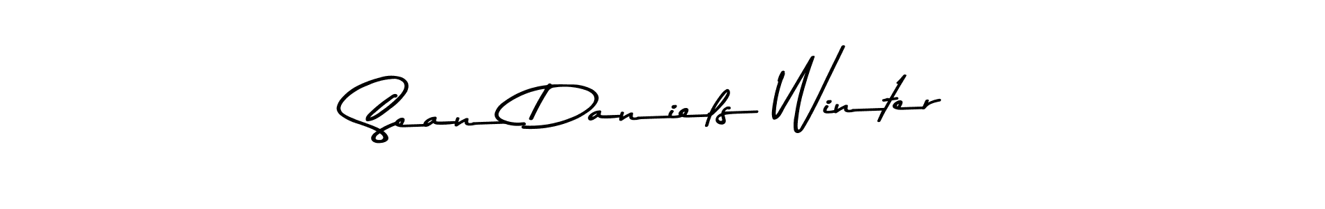 You can use this online signature creator to create a handwritten signature for the name Sean Daniels Winter. This is the best online autograph maker. Sean Daniels Winter signature style 9 images and pictures png