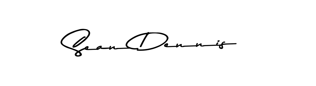 Also we have Sean Dennis name is the best signature style. Create professional handwritten signature collection using Asem Kandis PERSONAL USE autograph style. Sean Dennis signature style 9 images and pictures png