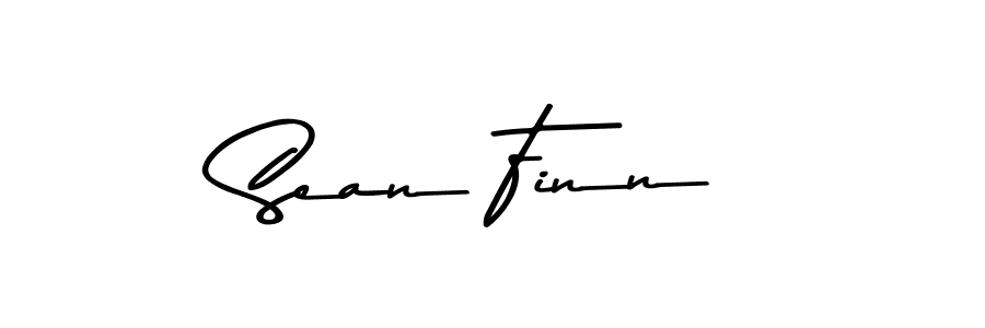 Create a beautiful signature design for name Sean Finn. With this signature (Asem Kandis PERSONAL USE) fonts, you can make a handwritten signature for free. Sean Finn signature style 9 images and pictures png