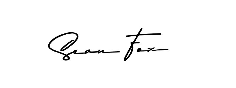 Make a beautiful signature design for name Sean Fox. Use this online signature maker to create a handwritten signature for free. Sean Fox signature style 9 images and pictures png