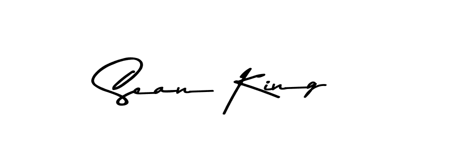 Make a beautiful signature design for name Sean King. With this signature (Asem Kandis PERSONAL USE) style, you can create a handwritten signature for free. Sean King signature style 9 images and pictures png