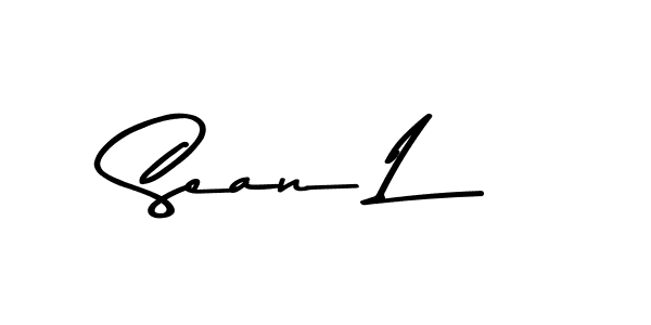 The best way (Asem Kandis PERSONAL USE) to make a short signature is to pick only two or three words in your name. The name Sean L include a total of six letters. For converting this name. Sean L signature style 9 images and pictures png