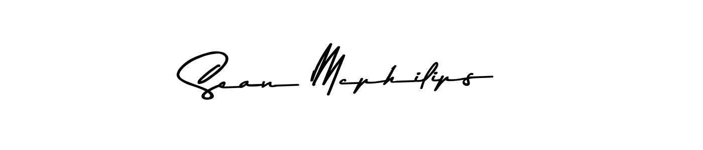 Create a beautiful signature design for name Sean Mcphilips. With this signature (Asem Kandis PERSONAL USE) fonts, you can make a handwritten signature for free. Sean Mcphilips signature style 9 images and pictures png