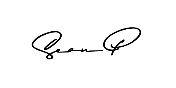 The best way (Asem Kandis PERSONAL USE) to make a short signature is to pick only two or three words in your name. The name Sean P include a total of six letters. For converting this name. Sean P signature style 9 images and pictures png