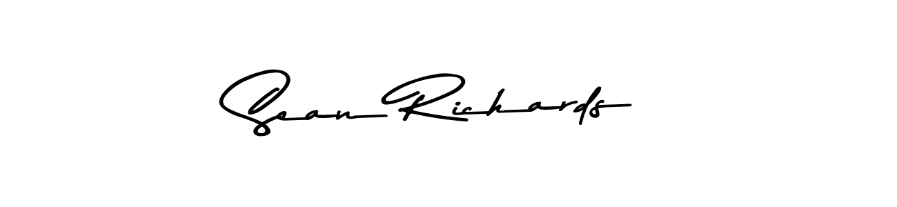 It looks lik you need a new signature style for name Sean Richards. Design unique handwritten (Asem Kandis PERSONAL USE) signature with our free signature maker in just a few clicks. Sean Richards signature style 9 images and pictures png