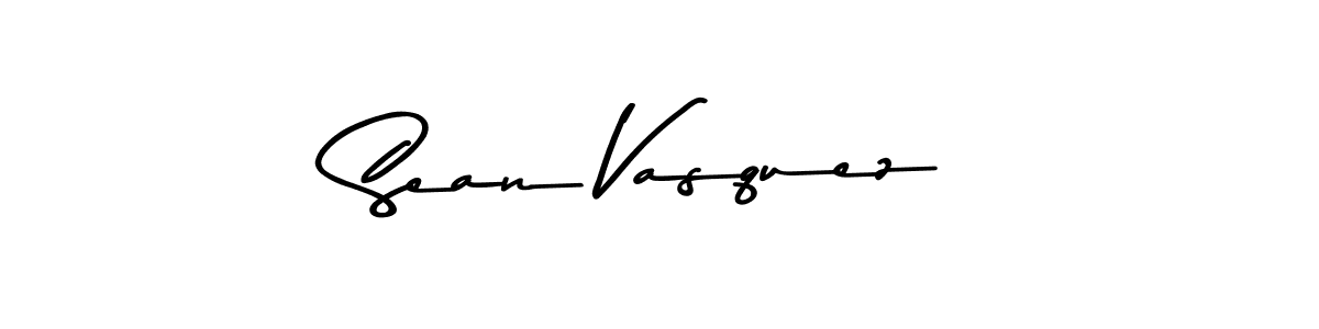 How to Draw Sean Vasquez signature style? Asem Kandis PERSONAL USE is a latest design signature styles for name Sean Vasquez. Sean Vasquez signature style 9 images and pictures png