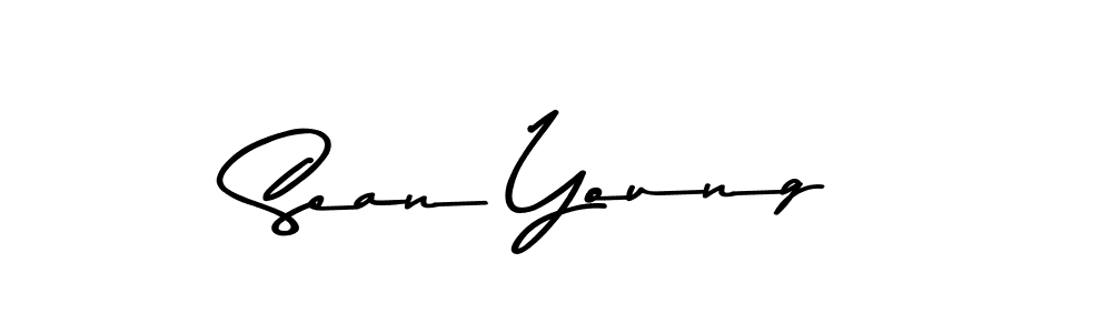 Create a beautiful signature design for name Sean Young. With this signature (Asem Kandis PERSONAL USE) fonts, you can make a handwritten signature for free. Sean Young signature style 9 images and pictures png