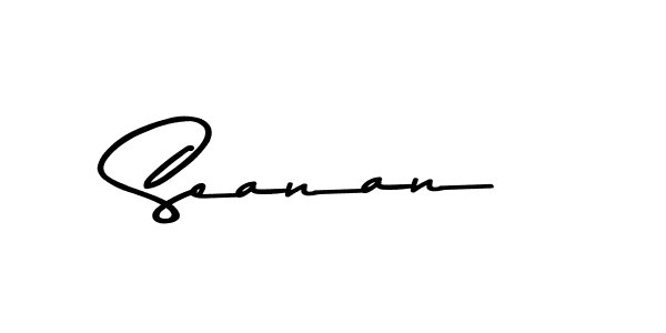 Also we have Seanan name is the best signature style. Create professional handwritten signature collection using Asem Kandis PERSONAL USE autograph style. Seanan signature style 9 images and pictures png