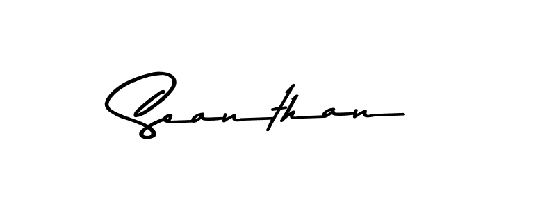 Here are the top 10 professional signature styles for the name Seanthan. These are the best autograph styles you can use for your name. Seanthan signature style 9 images and pictures png