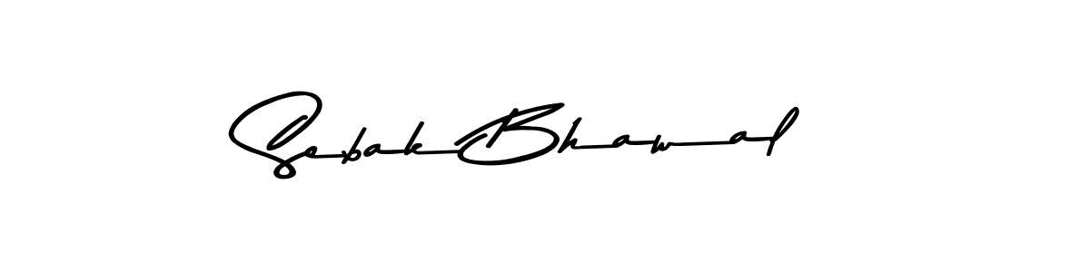 Once you've used our free online signature maker to create your best signature Asem Kandis PERSONAL USE style, it's time to enjoy all of the benefits that Sebak Bhawal name signing documents. Sebak Bhawal signature style 9 images and pictures png