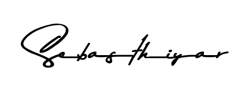 Download transparent PNG signature for name Sebasthiyar styled with Asem Kandis PERSONAL USE font. Ready to paste directly into PDF and Word agreements. Sebasthiyar signature style 9 images and pictures png
