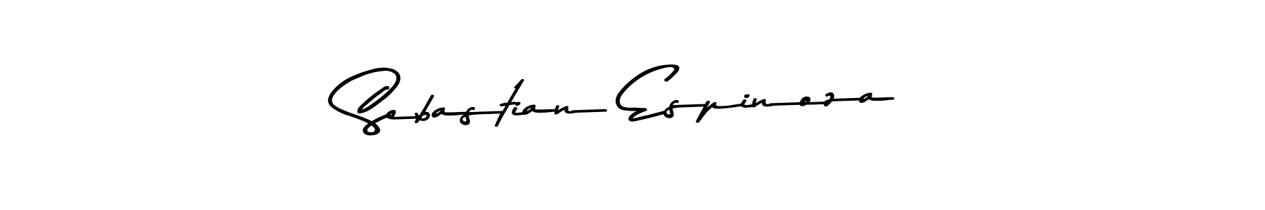 Also You can easily find your signature by using the search form. We will create Sebastian Espinoza name handwritten signature images for you free of cost using Asem Kandis PERSONAL USE sign style. Sebastian Espinoza signature style 9 images and pictures png
