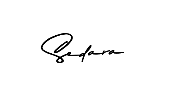 Make a beautiful signature design for name Sedara. With this signature (Asem Kandis PERSONAL USE) style, you can create a handwritten signature for free. Sedara signature style 9 images and pictures png