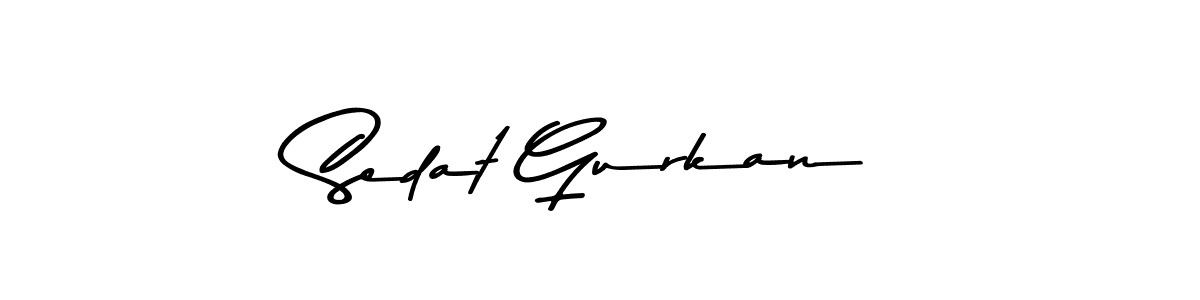 Similarly Asem Kandis PERSONAL USE is the best handwritten signature design. Signature creator online .You can use it as an online autograph creator for name Sedat Gurkan. Sedat Gurkan signature style 9 images and pictures png