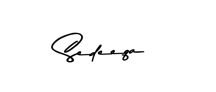 The best way (Asem Kandis PERSONAL USE) to make a short signature is to pick only two or three words in your name. The name Sedeeqa include a total of six letters. For converting this name. Sedeeqa signature style 9 images and pictures png