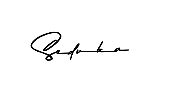 Similarly Asem Kandis PERSONAL USE is the best handwritten signature design. Signature creator online .You can use it as an online autograph creator for name Seduka. Seduka signature style 9 images and pictures png