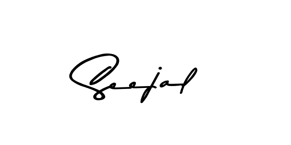 Seejal stylish signature style. Best Handwritten Sign (Asem Kandis PERSONAL USE) for my name. Handwritten Signature Collection Ideas for my name Seejal. Seejal signature style 9 images and pictures png
