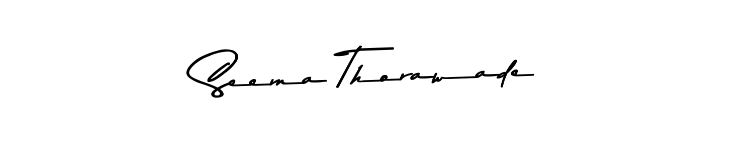 Once you've used our free online signature maker to create your best signature Asem Kandis PERSONAL USE style, it's time to enjoy all of the benefits that Seema Thorawade name signing documents. Seema Thorawade signature style 9 images and pictures png