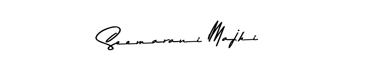 Also You can easily find your signature by using the search form. We will create Seemarani Majhi name handwritten signature images for you free of cost using Asem Kandis PERSONAL USE sign style. Seemarani Majhi signature style 9 images and pictures png