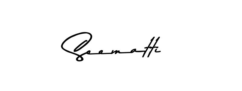 How to Draw Seematti signature style? Asem Kandis PERSONAL USE is a latest design signature styles for name Seematti. Seematti signature style 9 images and pictures png