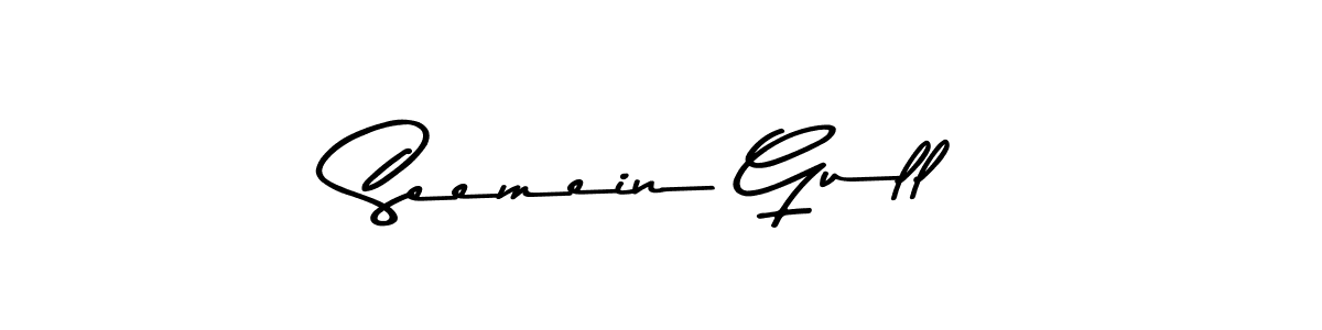 Make a short Seemein Gull signature style. Manage your documents anywhere anytime using Asem Kandis PERSONAL USE. Create and add eSignatures, submit forms, share and send files easily. Seemein Gull signature style 9 images and pictures png