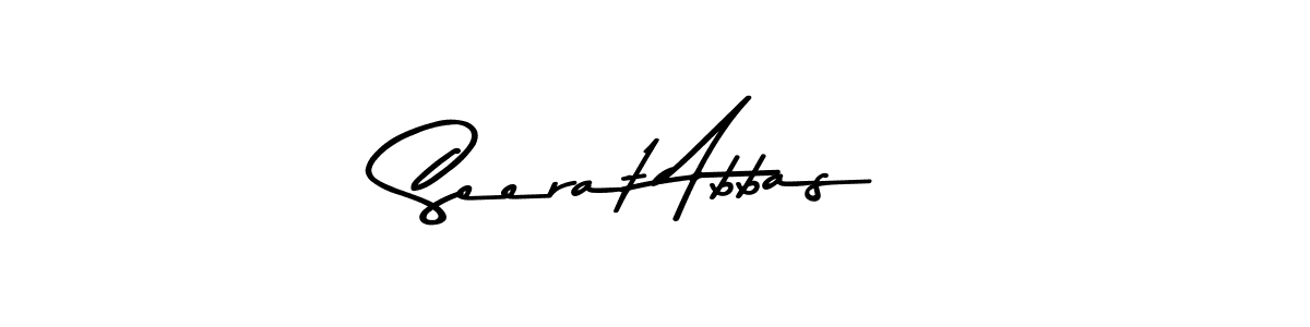 Also we have Seerat Abbas name is the best signature style. Create professional handwritten signature collection using Asem Kandis PERSONAL USE autograph style. Seerat Abbas signature style 9 images and pictures png