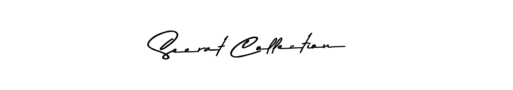 Use a signature maker to create a handwritten signature online. With this signature software, you can design (Asem Kandis PERSONAL USE) your own signature for name Seerat Collection. Seerat Collection signature style 9 images and pictures png