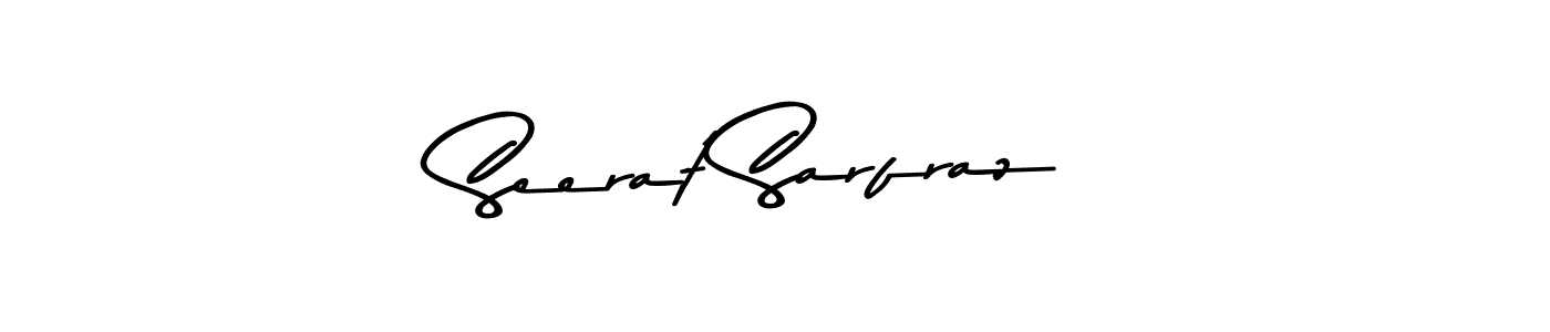 if you are searching for the best signature style for your name Seerat Sarfraz. so please give up your signature search. here we have designed multiple signature styles  using Asem Kandis PERSONAL USE. Seerat Sarfraz signature style 9 images and pictures png