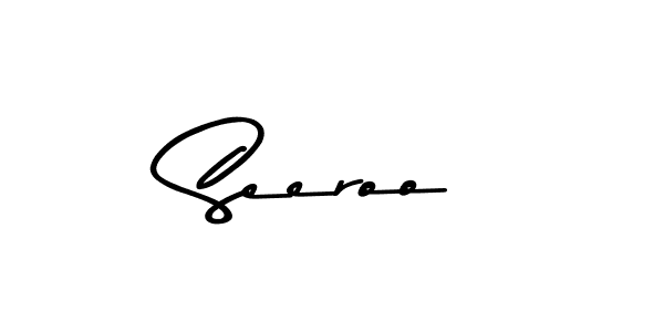 Also You can easily find your signature by using the search form. We will create Seeroo name handwritten signature images for you free of cost using Asem Kandis PERSONAL USE sign style. Seeroo signature style 9 images and pictures png