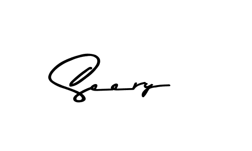 Asem Kandis PERSONAL USE is a professional signature style that is perfect for those who want to add a touch of class to their signature. It is also a great choice for those who want to make their signature more unique. Get Seery name to fancy signature for free. Seery signature style 9 images and pictures png