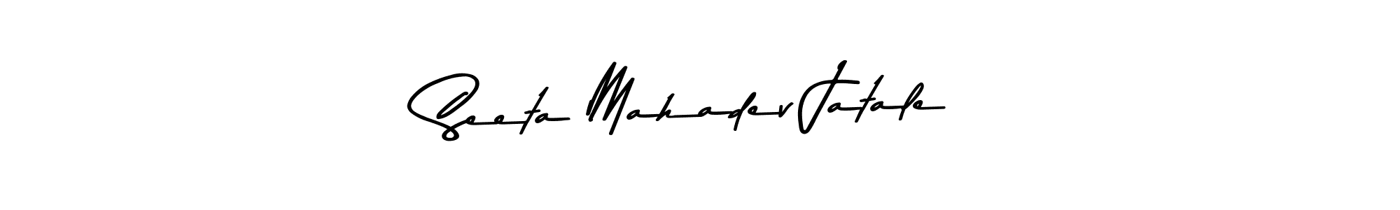 It looks lik you need a new signature style for name Seeta Mahadev Jatale. Design unique handwritten (Asem Kandis PERSONAL USE) signature with our free signature maker in just a few clicks. Seeta Mahadev Jatale signature style 9 images and pictures png