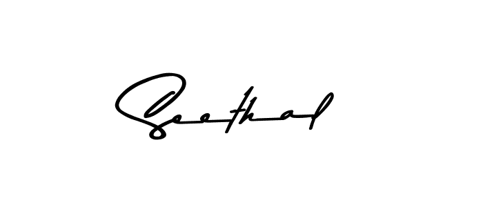 You can use this online signature creator to create a handwritten signature for the name Seethal. This is the best online autograph maker. Seethal signature style 9 images and pictures png