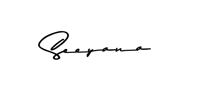 Seeyana stylish signature style. Best Handwritten Sign (Asem Kandis PERSONAL USE) for my name. Handwritten Signature Collection Ideas for my name Seeyana. Seeyana signature style 9 images and pictures png