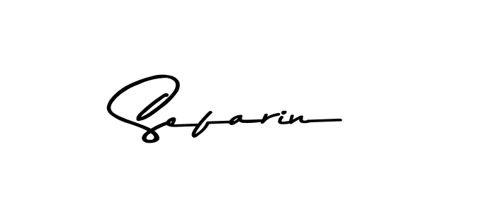 How to make Sefarin signature? Asem Kandis PERSONAL USE is a professional autograph style. Create handwritten signature for Sefarin name. Sefarin signature style 9 images and pictures png