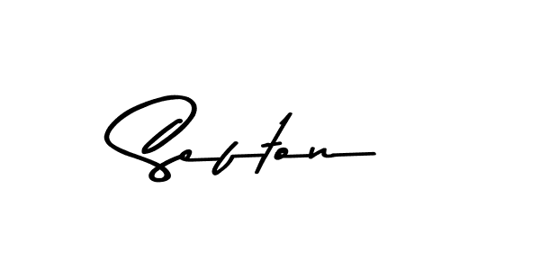 This is the best signature style for the Sefton name. Also you like these signature font (Asem Kandis PERSONAL USE). Mix name signature. Sefton signature style 9 images and pictures png