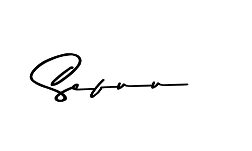 Sefuu stylish signature style. Best Handwritten Sign (Asem Kandis PERSONAL USE) for my name. Handwritten Signature Collection Ideas for my name Sefuu. Sefuu signature style 9 images and pictures png