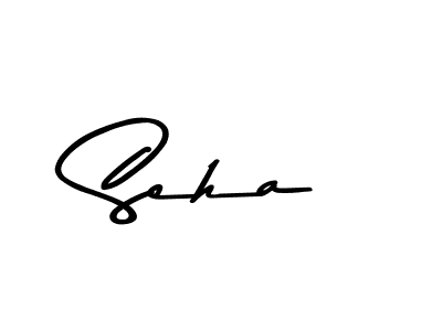 Seha stylish signature style. Best Handwritten Sign (Asem Kandis PERSONAL USE) for my name. Handwritten Signature Collection Ideas for my name Seha. Seha signature style 9 images and pictures png