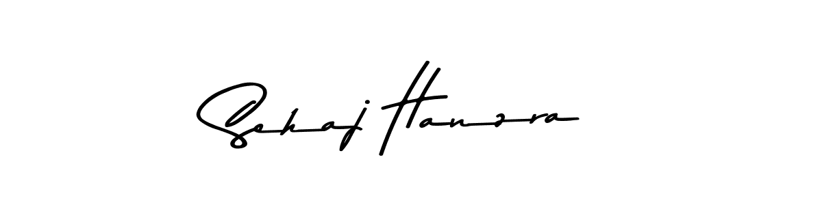 if you are searching for the best signature style for your name Sehaj Hanzra. so please give up your signature search. here we have designed multiple signature styles  using Asem Kandis PERSONAL USE. Sehaj Hanzra signature style 9 images and pictures png