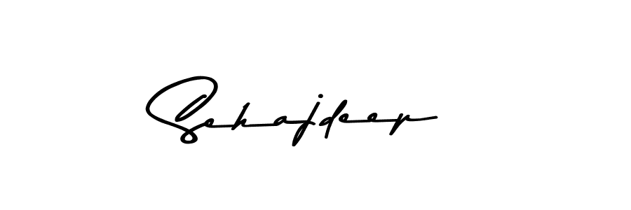 How to make Sehajdeep signature? Asem Kandis PERSONAL USE is a professional autograph style. Create handwritten signature for Sehajdeep name. Sehajdeep signature style 9 images and pictures png