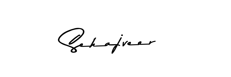 Create a beautiful signature design for name Sehajveer. With this signature (Asem Kandis PERSONAL USE) fonts, you can make a handwritten signature for free. Sehajveer signature style 9 images and pictures png