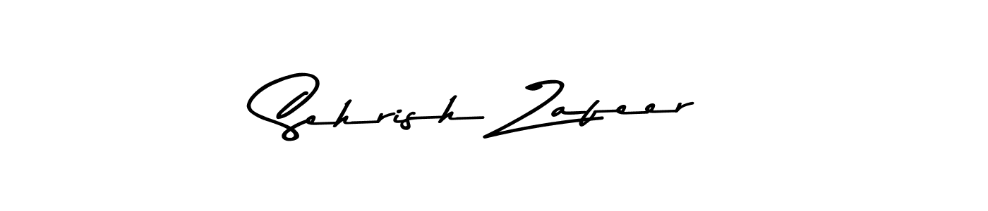 It looks lik you need a new signature style for name Sehrish Zafeer. Design unique handwritten (Asem Kandis PERSONAL USE) signature with our free signature maker in just a few clicks. Sehrish Zafeer signature style 9 images and pictures png