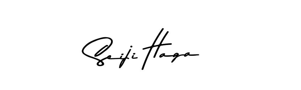 Also we have Seiji Haga name is the best signature style. Create professional handwritten signature collection using Asem Kandis PERSONAL USE autograph style. Seiji Haga signature style 9 images and pictures png