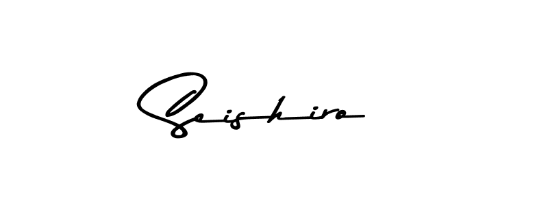 Create a beautiful signature design for name Seishiro. With this signature (Asem Kandis PERSONAL USE) fonts, you can make a handwritten signature for free. Seishiro signature style 9 images and pictures png
