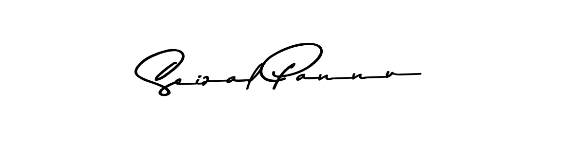 This is the best signature style for the Seizal Pannu name. Also you like these signature font (Asem Kandis PERSONAL USE). Mix name signature. Seizal Pannu signature style 9 images and pictures png