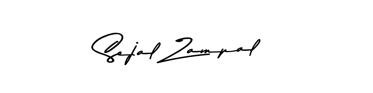 Best and Professional Signature Style for Sejal Zampal. Asem Kandis PERSONAL USE Best Signature Style Collection. Sejal Zampal signature style 9 images and pictures png