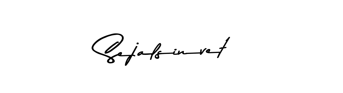 Also we have Sejalsinvet name is the best signature style. Create professional handwritten signature collection using Asem Kandis PERSONAL USE autograph style. Sejalsinvet signature style 9 images and pictures png