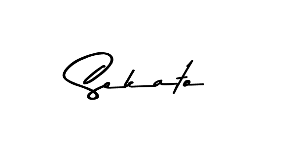 This is the best signature style for the Sekato name. Also you like these signature font (Asem Kandis PERSONAL USE). Mix name signature. Sekato signature style 9 images and pictures png