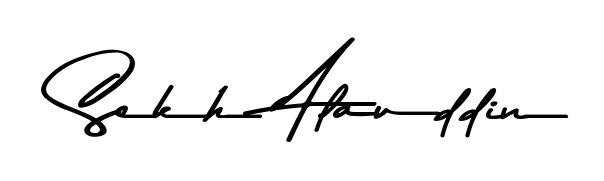 Design your own signature with our free online signature maker. With this signature software, you can create a handwritten (Asem Kandis PERSONAL USE) signature for name Sekh Alauddin. Sekh Alauddin signature style 9 images and pictures png